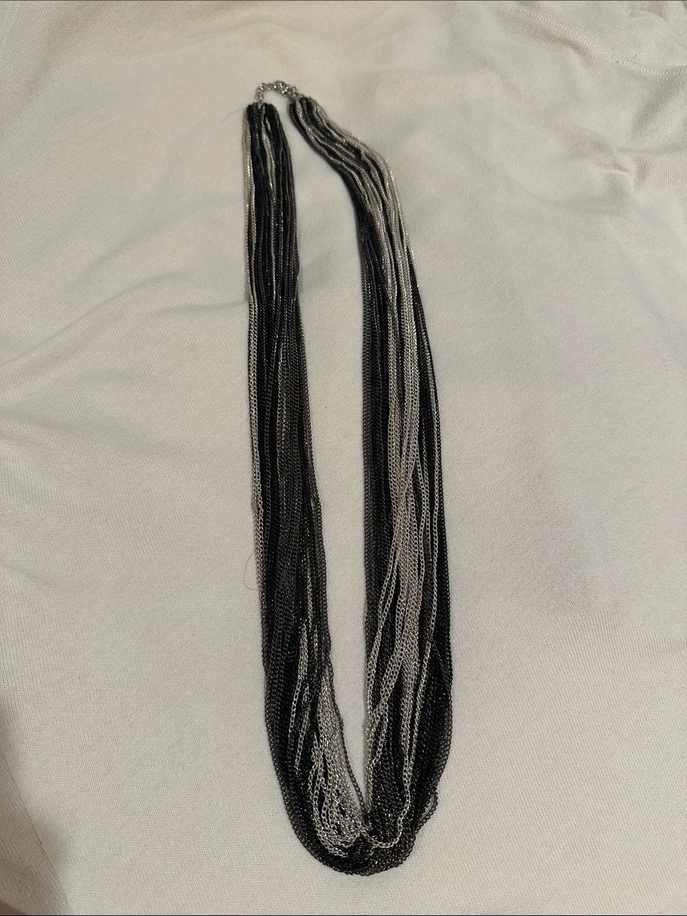Layered chain necklace